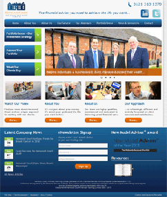 Wealth Management Advisers Website