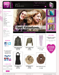 Fashion eCommerce Website