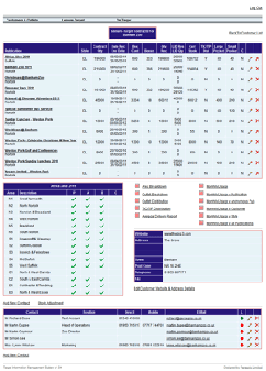 Transport Information Management System Page